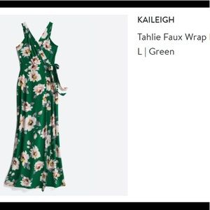 Kaileigh maxi dress